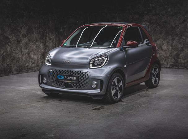 Smart ForTwo cabrio EQ passion 60 kW image number 1