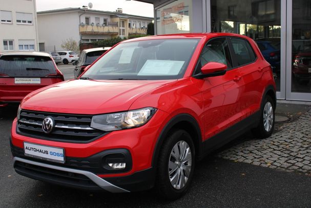 Volkswagen T-Cross 1.0 TSI 70 kW image number 1