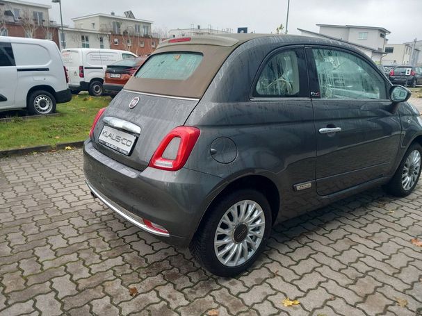 Fiat 500C 1.2 Lounge 51 kW image number 5