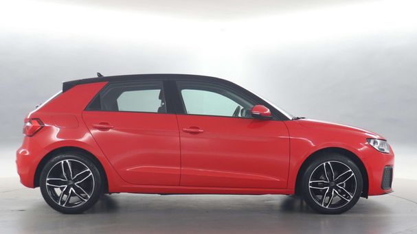 Audi A1 25 TFSI Sportback 70 kW image number 10