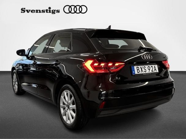 Audi A1 30 TFSI Sportback 81 kW image number 4