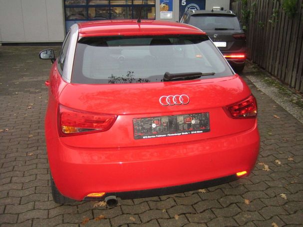 Audi A1 Ambition 63 kW image number 4