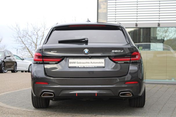 BMW 520d Touring xDrive 140 kW image number 5