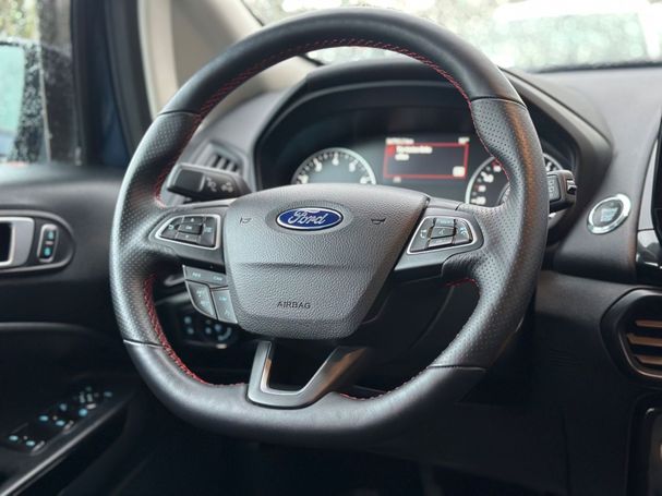 Ford EcoSport 1.0 EcoBoost ST-Line 103 kW image number 12