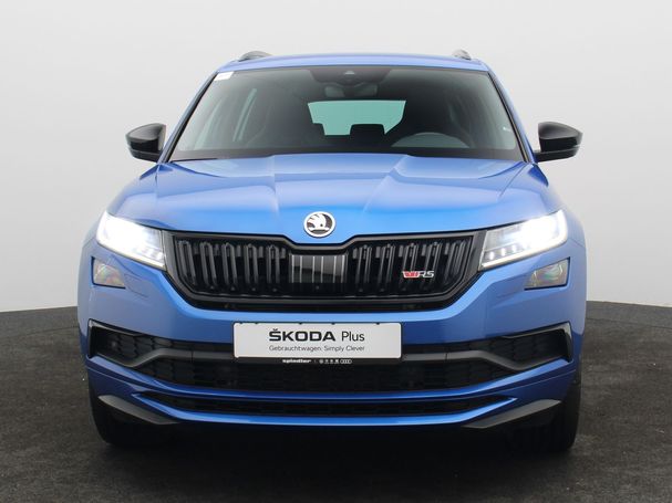 Skoda Kodiaq 2.0 4x4 DSG RS 176 kW image number 3