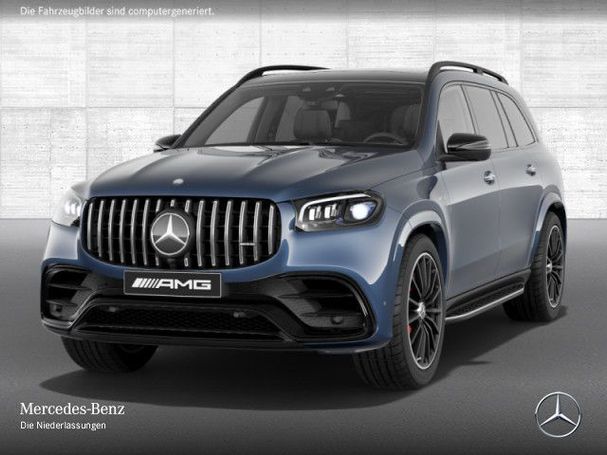 Mercedes-Benz GLS 63 450 kW image number 1