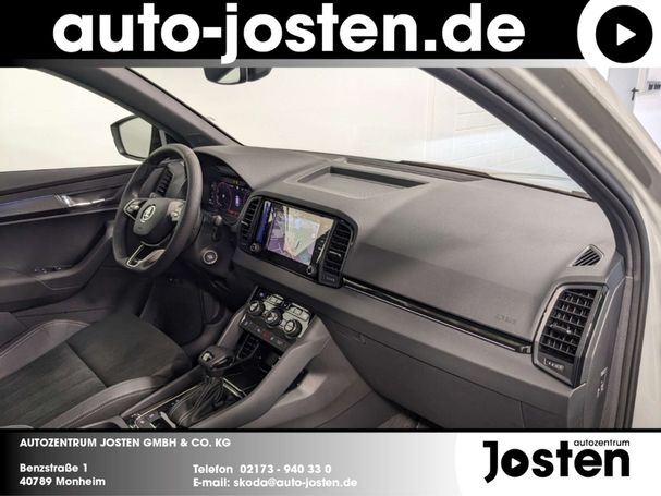 Skoda Karoq 1.5 TSI DSG Sportline 110 kW image number 15