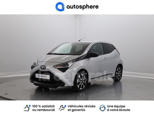 Toyota Aygo X-shift x-clusiv 53 kW image number 1