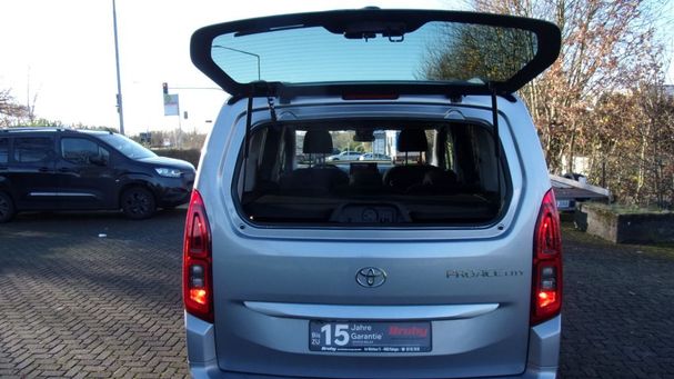 Toyota Proace City Verso 81 kW image number 15