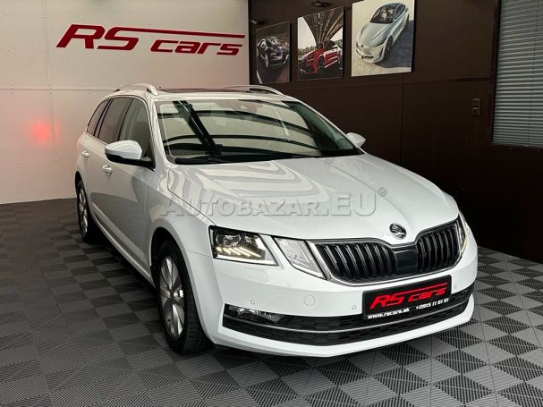 Skoda Octavia Combi 2.0 TDI DSG Style 110 kW image number 9