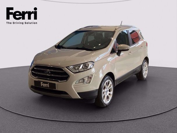 Ford EcoSport 1.0 EcoBoost TITANIUM 92 kW image number 1