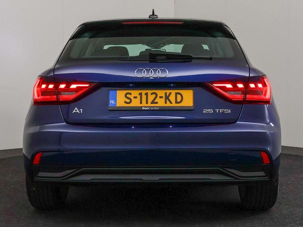 Audi A1 25 TFSI Sportback Advanced 70 kW image number 7