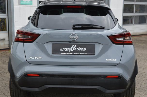 Nissan Juke Hybrid Tekna 105 kW image number 7