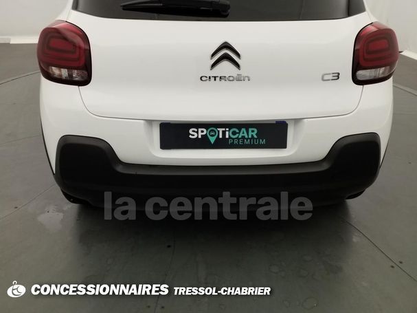 Citroen C3 Pure Tech 110 S&S SHINE 81 kW image number 20