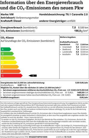 Volkswagen T6 Caravelle DSG 110 kW image number 25