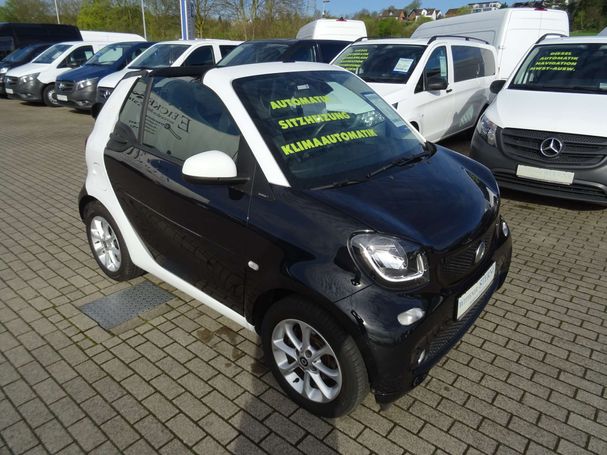 Smart ForTwo Cabrio Passion 66 kW image number 2