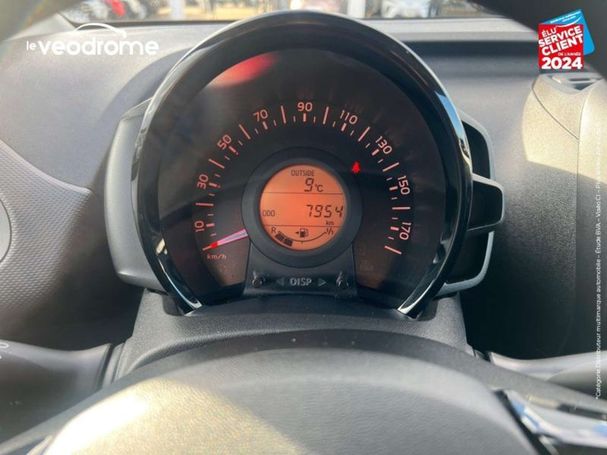 Toyota Aygo 54 kW image number 16