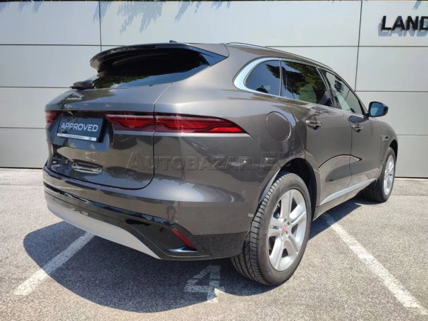 Jaguar F-Pace D200 SE AWD 150 kW image number 6