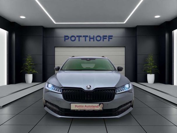 Skoda Superb Combi 2.0 TDI 110 kW image number 7