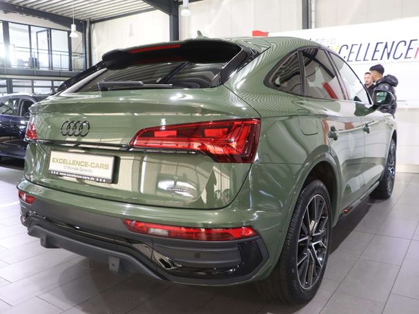 Audi Q5 50 TFSIe S-line Sport Sportback 220 kW image number 8