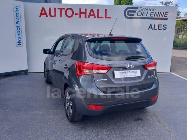 Hyundai ix20 1.4 blue 66 kW image number 5