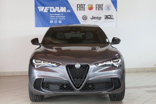 Alfa Romeo Stelvio Quadrifoglio Q4 382 kW image number 4