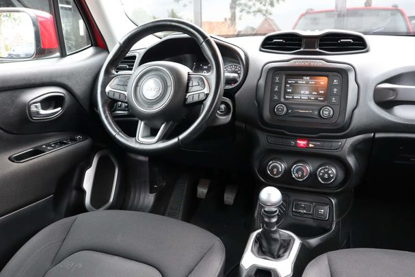 Jeep Renegade 1.4 Longitude 104 kW image number 8