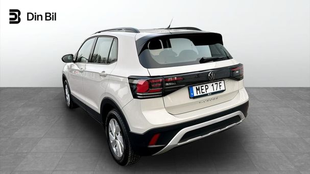 Volkswagen T-Cross 1.0 TSI 70 kW image number 3