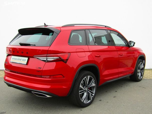 Skoda Kodiaq RS TSI 4x4 180 kW image number 4