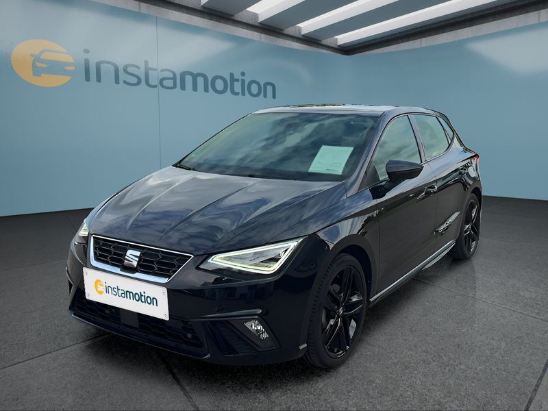 Seat Ibiza FR Black