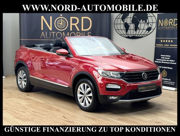 Volkswagen T-Roc Cabriolet 1.5 TSI DSG 110 kW image number 3