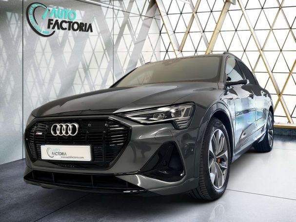 Audi e-tron 55 S-line Sportback 300 kW image number 47