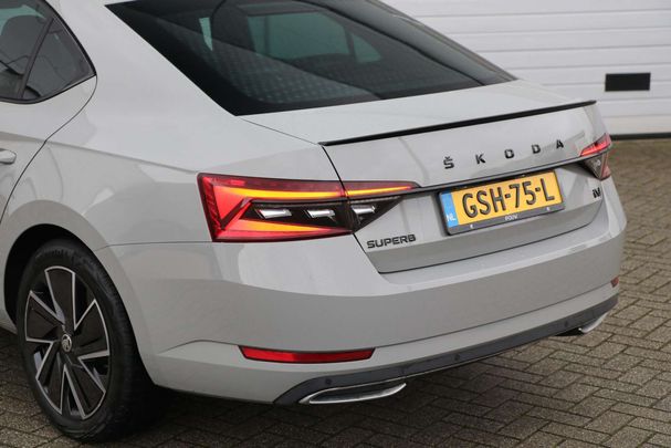 Skoda Superb 1.4 TSI IV Sportline 160 kW image number 45