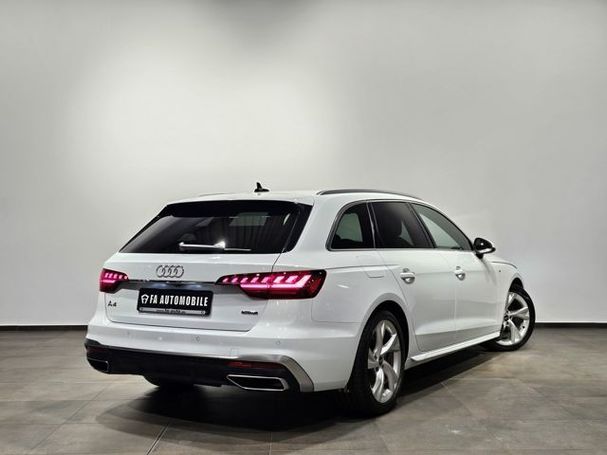 Audi A4 40 TFSI S-line 150 kW image number 9