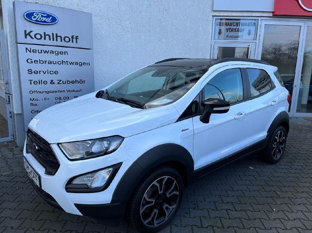 Ford EcoSport 92 kW image number 1