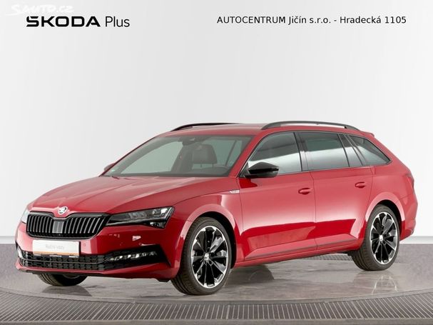 Skoda Superb Combi 2.0 TSI DSG 140 kW image number 1