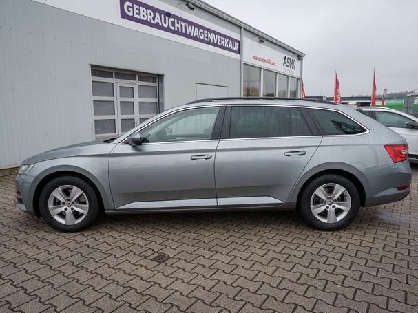 Skoda Superb Combi 2.0 TDI Ambition 110 kW image number 4