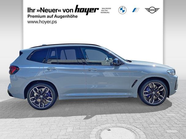 BMW X3 M40d xDrive 250 kW image number 8