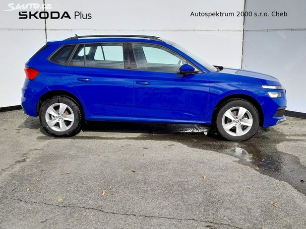 Skoda Kamiq 1.0 TSI Ambition 70 kW image number 8