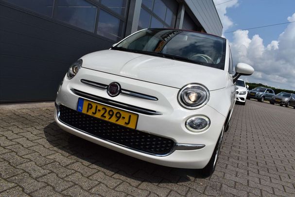 Fiat 500C 0.9 TwinAir Lounge 59 kW image number 14