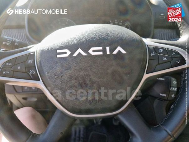 Dacia Jogger 74 kW image number 41