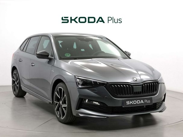 Skoda Scala 1.5 TSI Monte Carlo DSG 110 kW image number 1