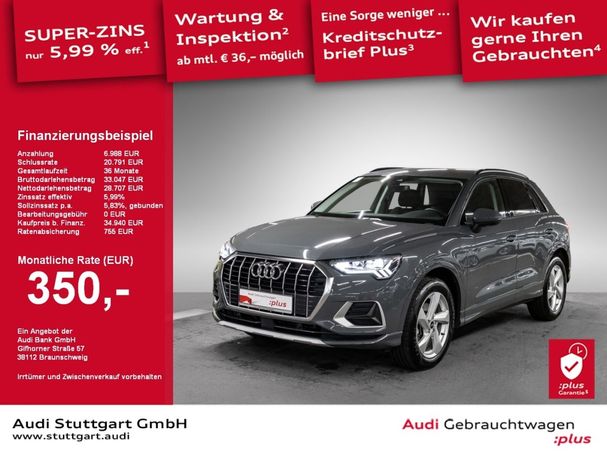 Audi Q3 35 TFSI Advanced 110 kW image number 5