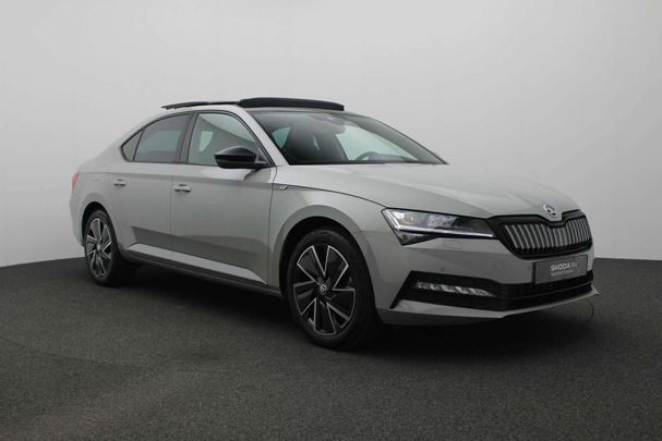 Skoda Superb 1.4 TSI IV Sportline 160 kW image number 38