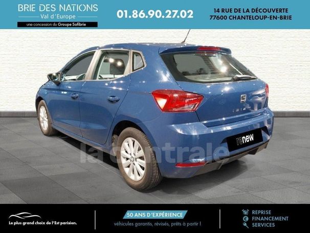 Seat Ibiza 1.0 EcoTSI DSG Style 85 kW image number 5