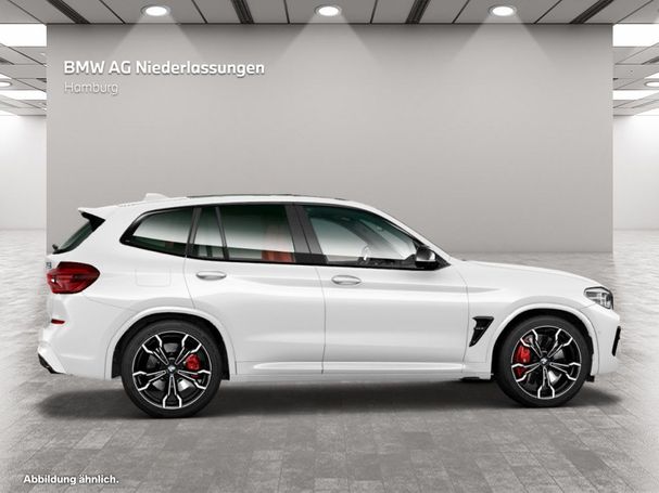 BMW X3 M xDrive 375 kW image number 8