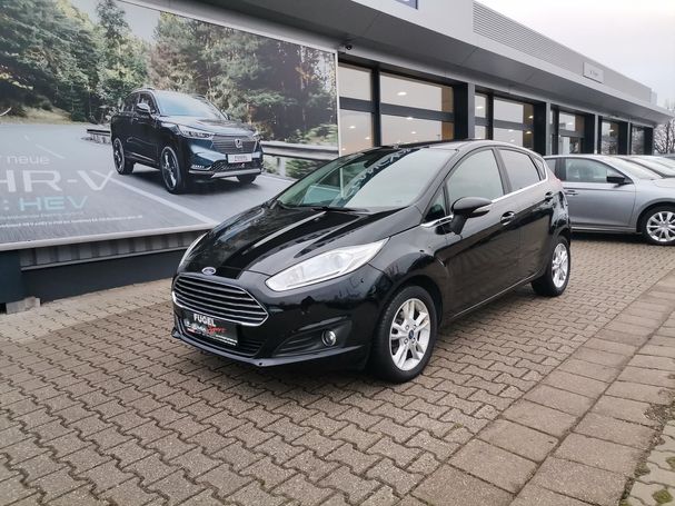 Ford Fiesta 1.0 EcoBoost TITANIUM 74 kW image number 1