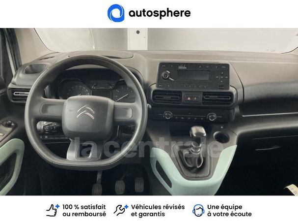 Citroen Berlingo M PureTech 110 LIVE 81 kW image number 8