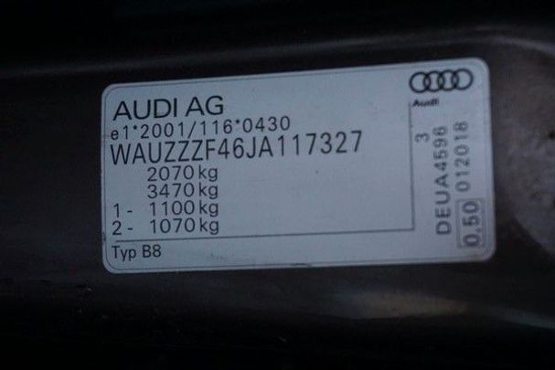 Audi A4 2.0 TDI S tronic ultra 110 kW image number 20