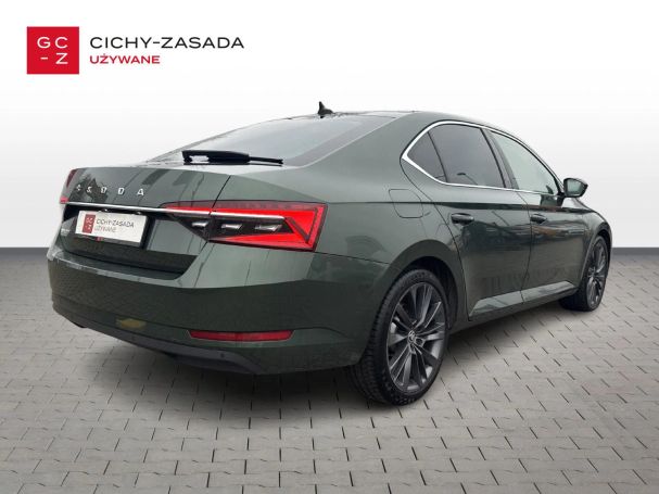 Skoda Superb 2.0 TDI DSG Ambition 140 kW image number 2